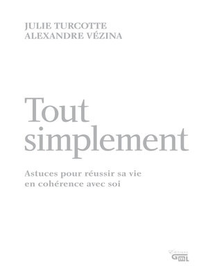 cover image of Tout simplement